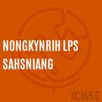 Nongkynrih Lps Sahsniang Primary School Logo