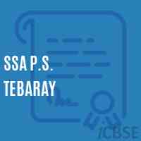 Ssa P.S. Tebaray Primary School Logo