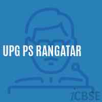 Upg Ps Rangatar Primary School Logo