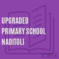 Upgraded Primary School Naditoli Logo