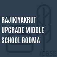 Rajikiyakrut Upgrade Middle School Bodma Logo