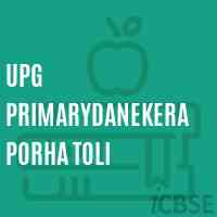Upg Primarydanekera Porha Toli Primary School Logo