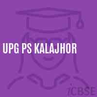 Upg Ps Kalajhor Primary School Logo
