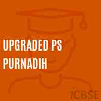 Upgraded Ps Purnadih Primary School Logo