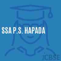 Ssa P.S. Hapada Primary School Logo
