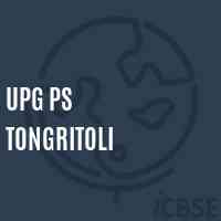 Upg Ps Tongritoli Primary School Logo