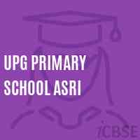 Upg Primary School Asri Logo