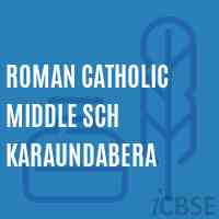 Roman Catholic Middle Sch Karaundabera Middle School Logo