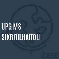 Upg Ms Sikritilhaitoli Middle School Logo