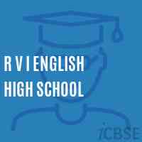 R V I English High School Logo