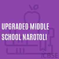 Upgraded Middle School Narotoli Logo