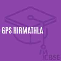 Gps Hirmathla Primary School Logo