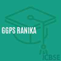 Ggps Ranika Primary School Logo