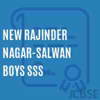 New Rajinder Nagar-Salwan Boys SSS High School Logo