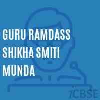 Guru Ramdass Shikha Smiti Munda Middle School Logo