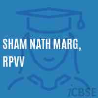 Sham Nath Marg, RPVV Senior Secondary School Logo