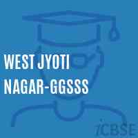 West Jyoti Nagar-GGSSS High School Logo