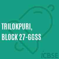 Trilokpuri, Block 27-GGSS Secondary School Logo