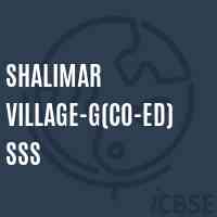 Shalimar Village-G(Co-ed)SSS High School Logo