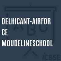 DelhiCant-AirForce MoudelineSchool Logo