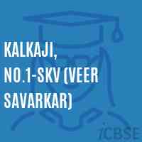 Kalkaji, No.1-SKV (Veer Savarkar) Senior Secondary School Logo