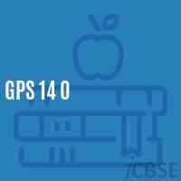 Gps 14 O Primary School Logo