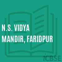 N.S. Vidya Mandir, Faridpur Middle School Logo