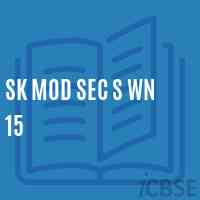 Sk Mod Sec S Wn 15 Senior Secondary School Logo