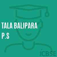 Tala Balipara P.S Primary School Logo