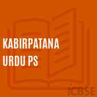 Kabirpatana Urdu Ps Primary School Logo