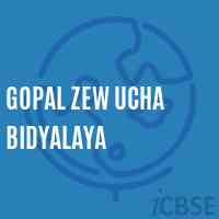 Gopal Zew Ucha Bidyalaya School Logo