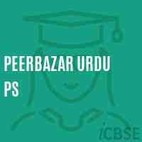 Peerbazar Urdu Ps Primary School Logo