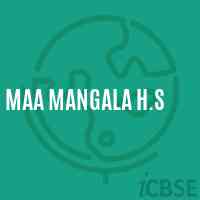 Maa Mangala H.S School Logo
