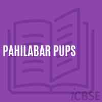 Pahilabar Pups Middle School Logo