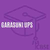 Garasuni Ups Middle School Logo