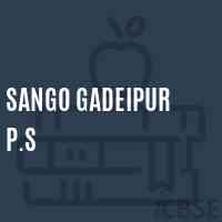 Sango Gadeipur P.S Primary School Logo