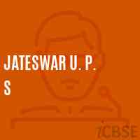 Jateswar U. P. S Middle School Logo