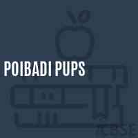 Poibadi Pups Middle School Logo