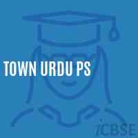 Town Urdu PS Primary School Logo