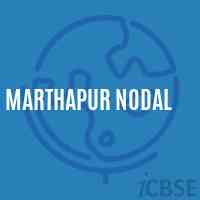 Marthapur Nodal Middle School Logo