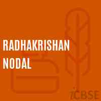 Radhakrishan Nodal Middle School Logo