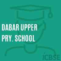 Dabar Upper Pry. School Logo