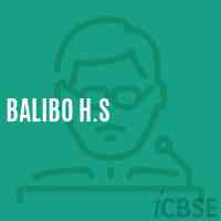 Balibo H.S School Logo