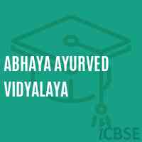 Abhaya Ayurved Vidyalaya Secondary School Logo