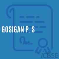 Gosigan P. S Primary School Logo