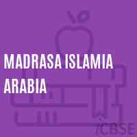 Madrasa Islamia Arabia Secondary School Logo
