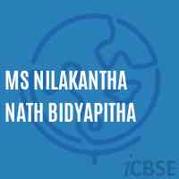 Ms Nilakantha Nath Bidyapitha School Logo