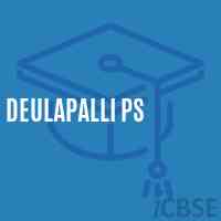 Deulapalli Ps Primary School Logo