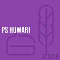 Ps Huwari Primary School Logo