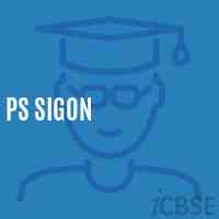 Ps Sigon Primary School Logo